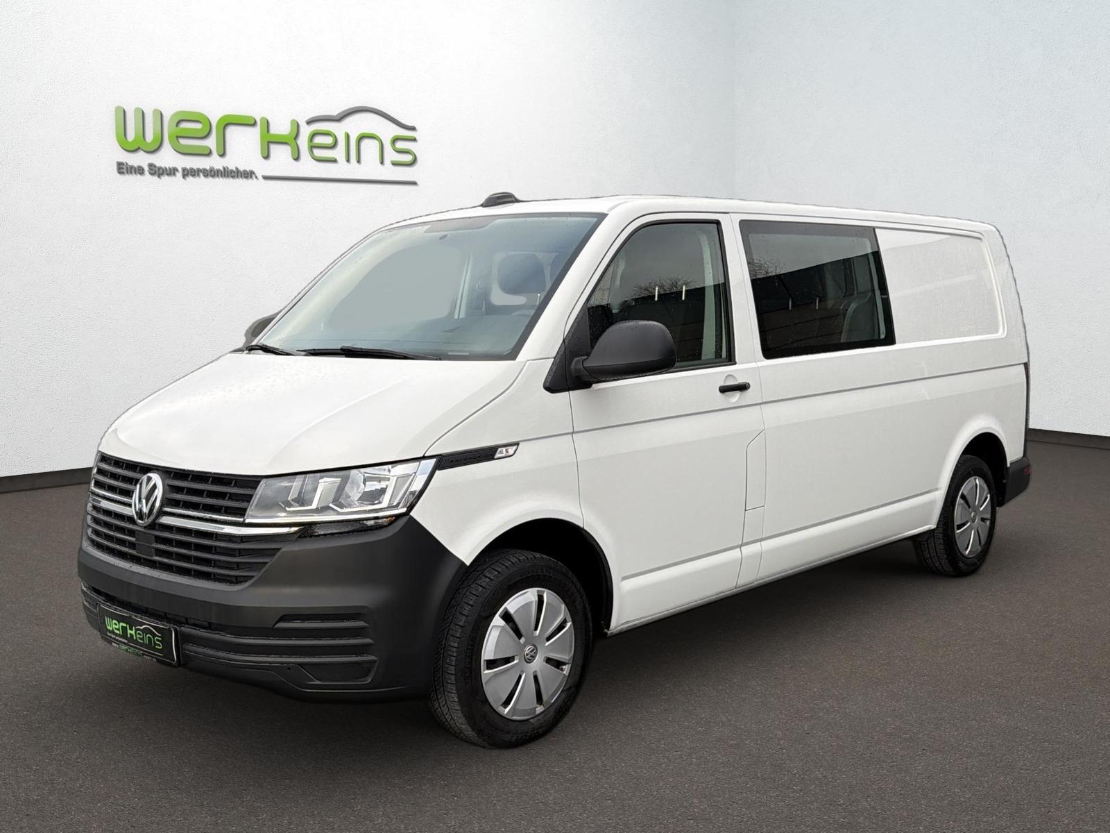 Volkswagen T6.1 Transporter PLUS lang Mixto 6-Sitze AHK