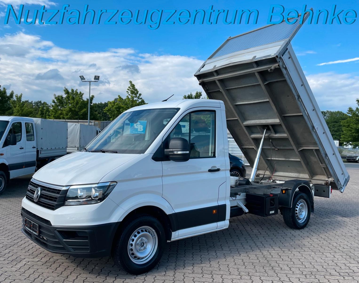 Volkswagen Crafter 35 L2 4x4 MOTION/ Schoon Kipper/ AHK/ AC