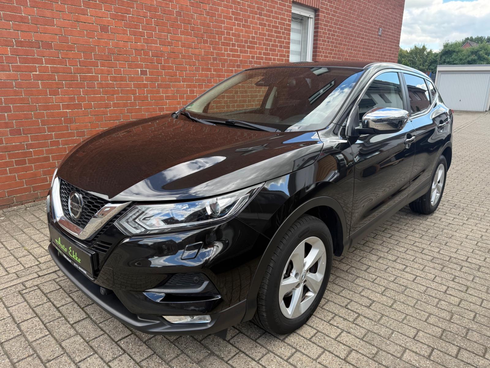 Nissan Qashqai Acenta 1.3"Klimaaut"SiHz"Kamera"AHK"DAB