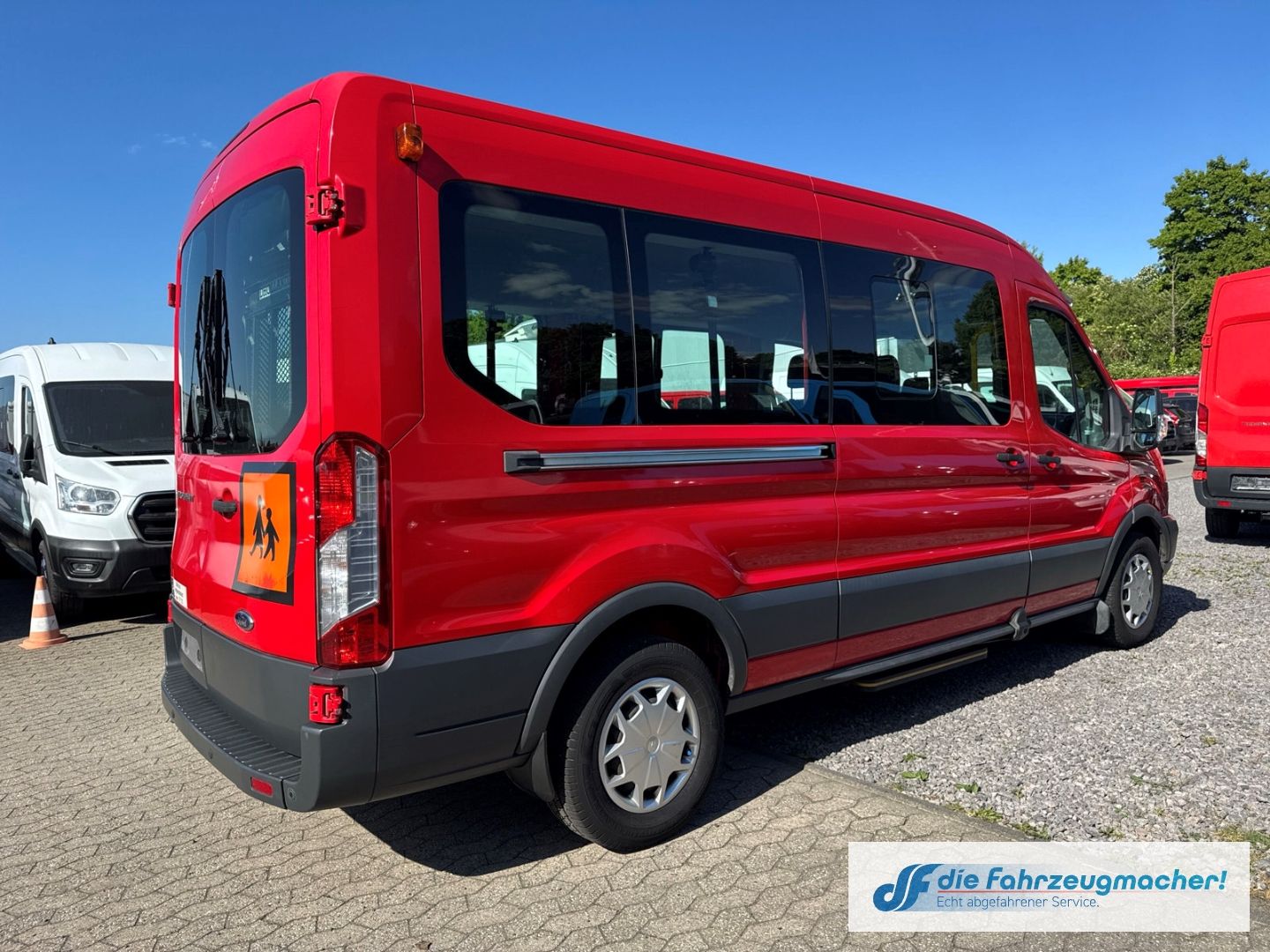 Fahrzeugabbildung Ford Transit Kombi 350 L3 Trend 2.2 TDCi DPF *2680 *K
