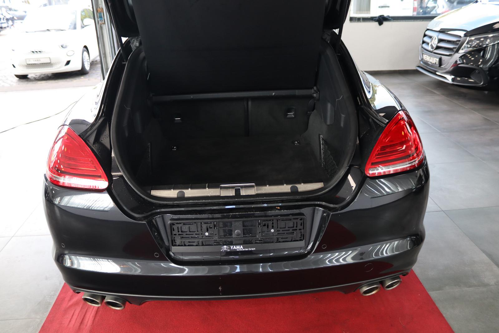 Porsche Panamera S 4.8 V8 | 400 ch | BVA | Toit ouvrant | Cuir | Suspension pneumatique | Caméra | GPS