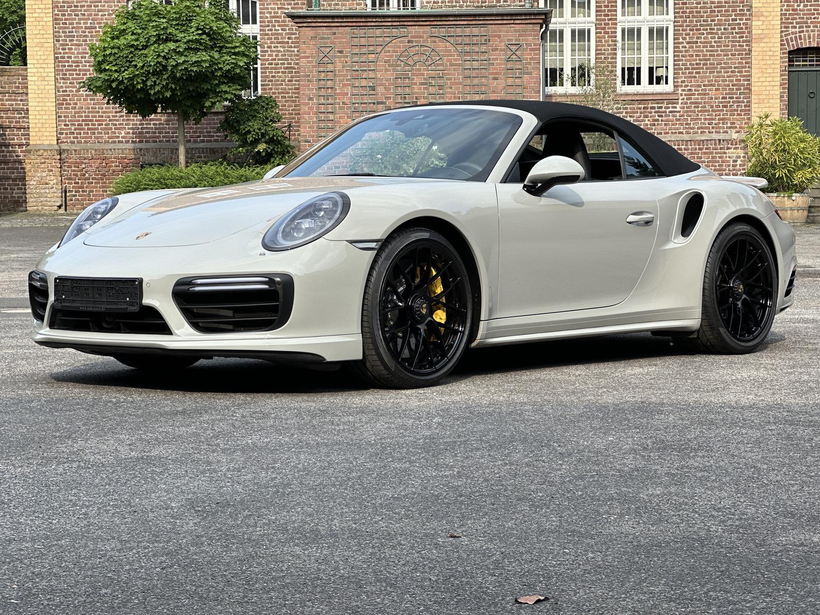 Porsche 991 911 Turbo S Cabriolet *PTS FASHIONGREY*UNIKA