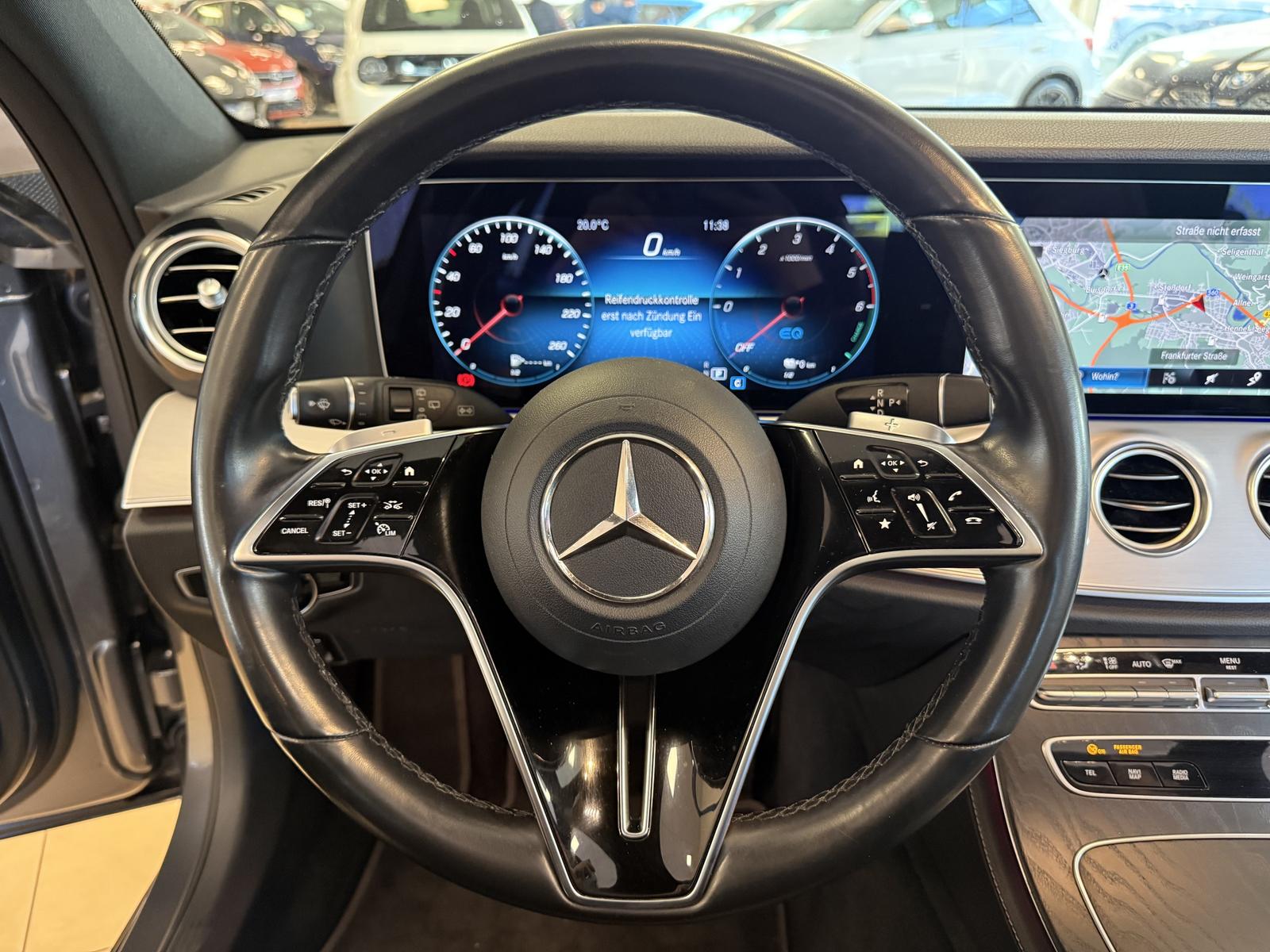 Mercedes-Benz E-Class Plug-in*MBUX*Pano*ACC*LED*CAM*SHZ*Navi*DAB, миниатюра 10