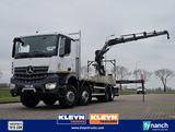 Mercedes-Benz AROCS 3240 HIAB 211EP5 - Mercedes-Benz Reisebus