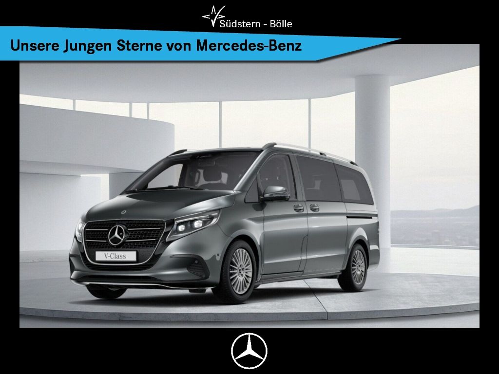 MERCEDES-BENZ V 300 STYLE 9G+DISTRO+MBUX+360+KAMERA+NAVI+SHZ