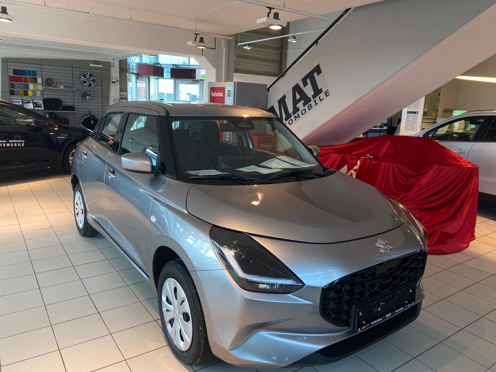 Suzuki Swift 1.2 Dualjet Hybrid 61 kW Club 4x4 AHK