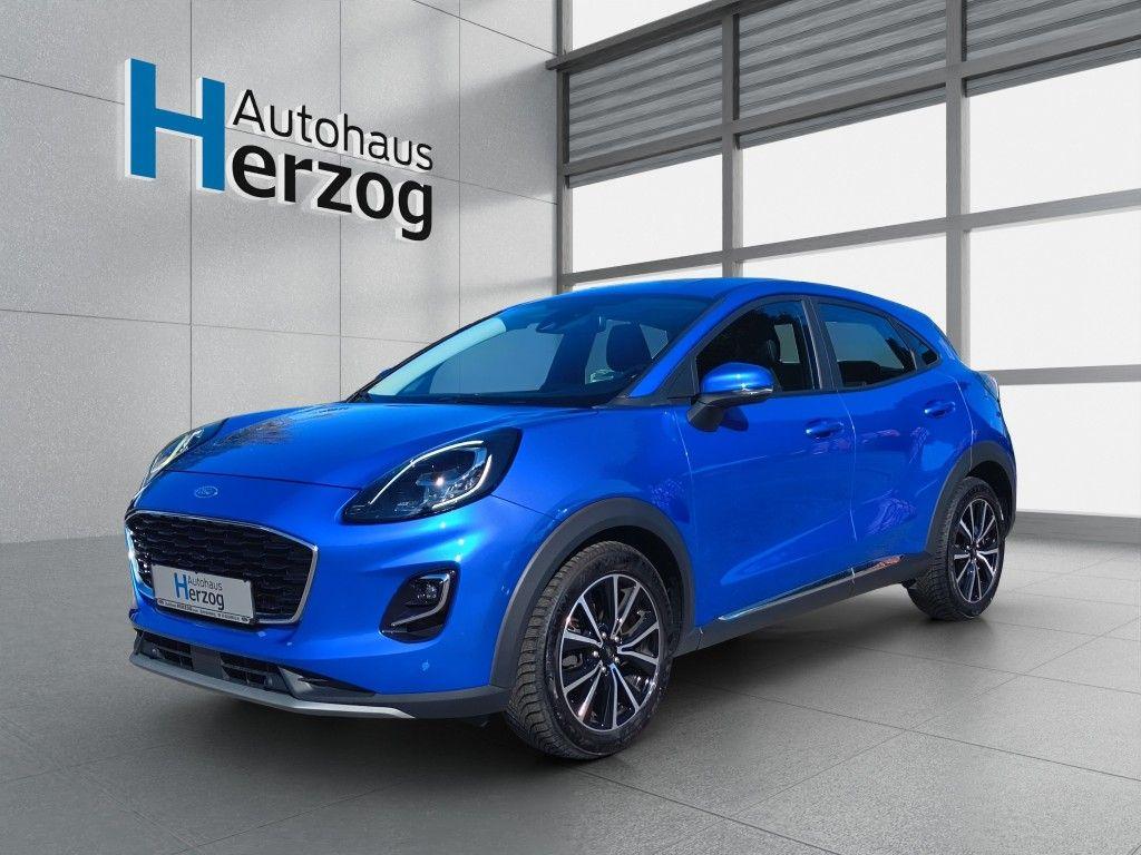 Ford Puma 1.0 EcoBoost Hybrid TITANIUM
