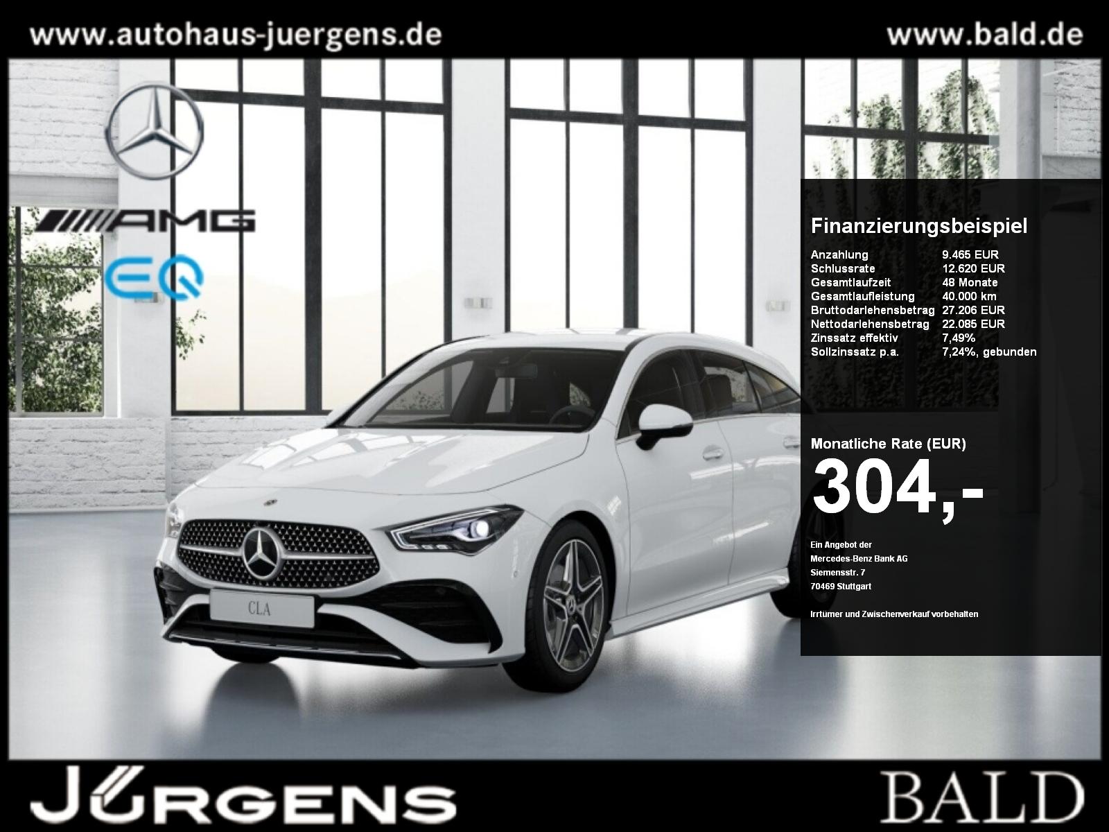 Mercedes-Benz CLA 180 SB AMG-Sport/LED/Kamera/Ambi/Keyl/EasyP