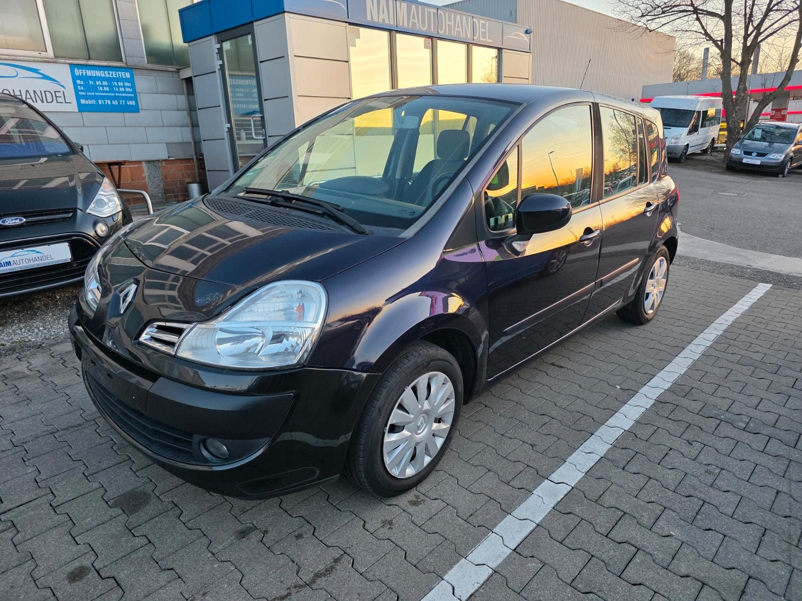 Renault Grand Modus Dynamique