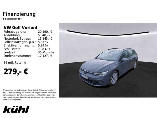 Volkswagen Golf VIII Variant 1.0e TSI DSG Life Navi,LED