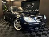 Mercedes-Benz S 600 L AMG,LEDER,SOFT-CLOSE,CHAUFF.,TOP-ZUSTAND - gebrauchte Mercedes-Benz S 600 aus dem Jahr 2004
