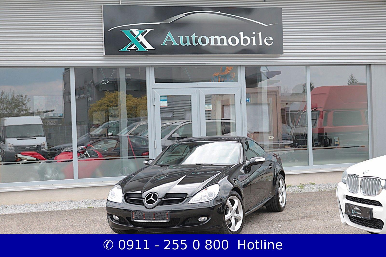 Mercedes-Benz SLK Roadster 200 Kompressor/Xenon/Leder/Navi/GRA