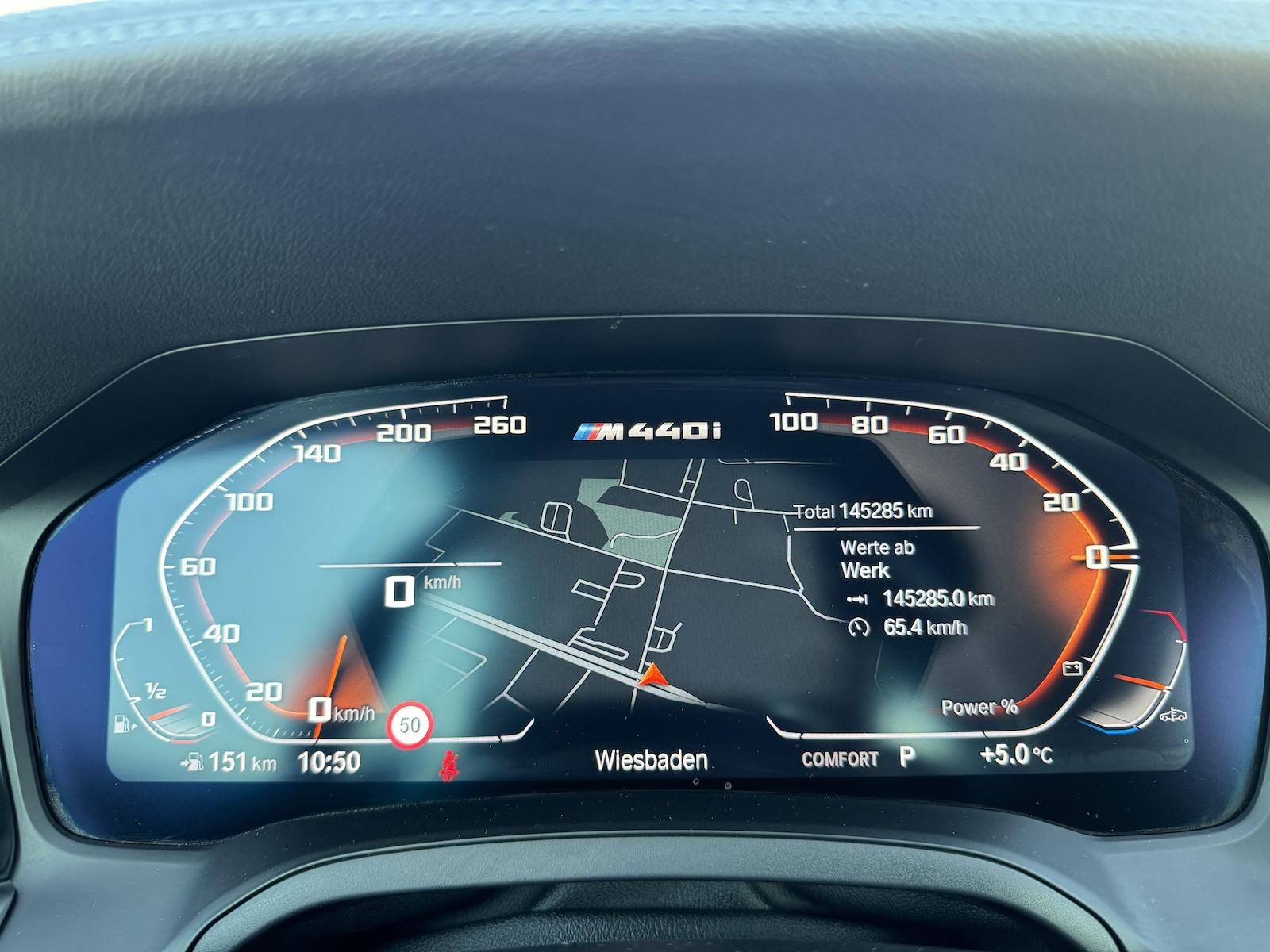 BMW 440 i xDrive Cabrio LEDER LED LENKRHZG MEMORY, миниатюра 28