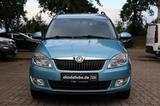 Skoda ROOMSTER FAMILY 1.2 SCHECKHEFTGEPFLEGT BEI SKODA - Skoda: Blau