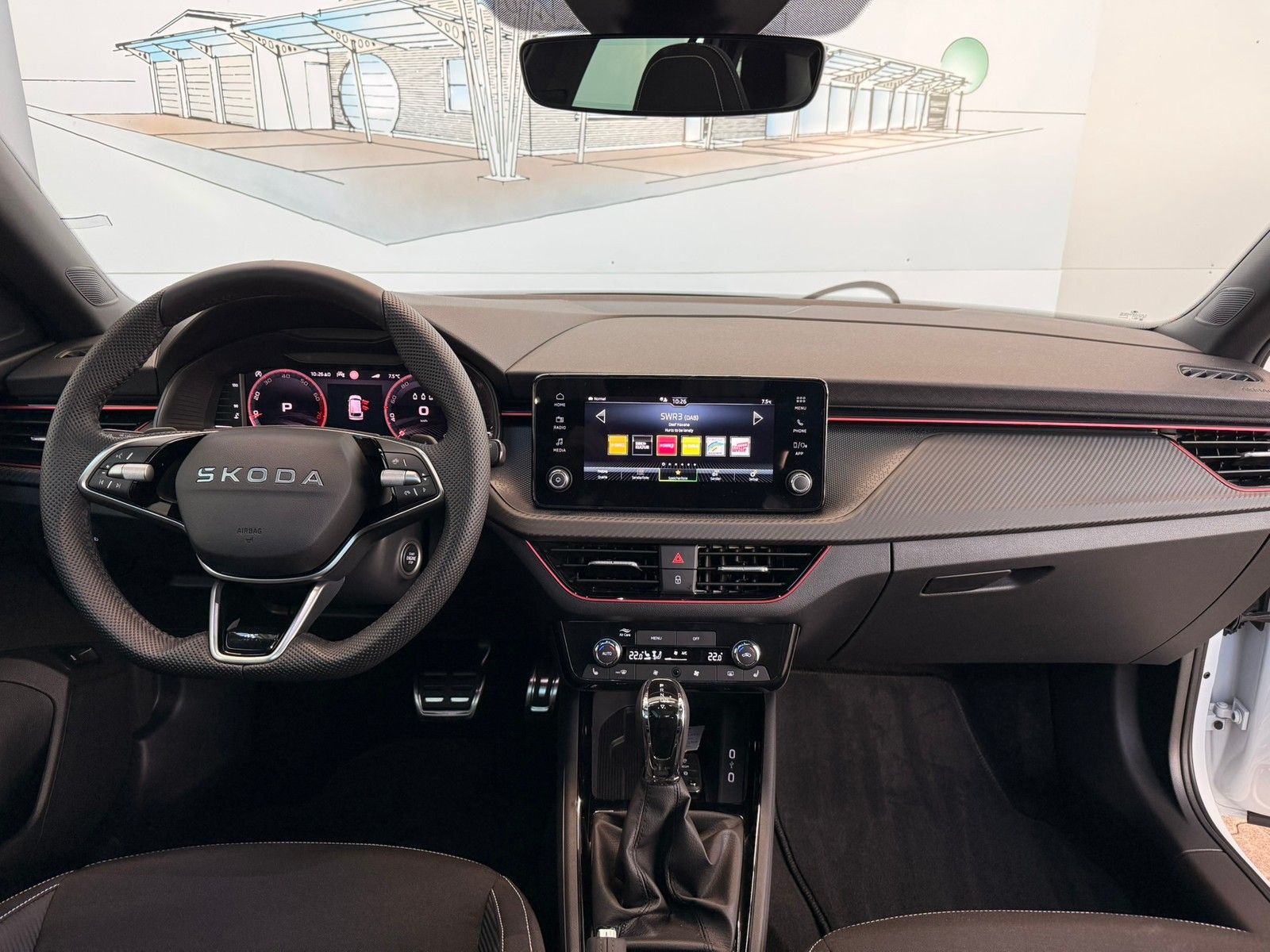 Fahrzeugabbildung SKODA Kamiq Monte Carlo 1,5 TSI DSG +Sportpaket +Navi