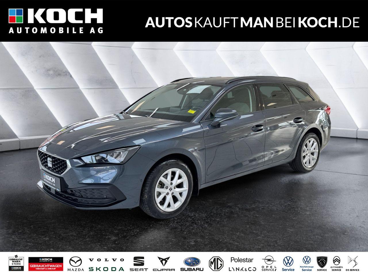 Seat Leon ST 1.5eTSI DSG Style LED AHK SHZ CARPLAY