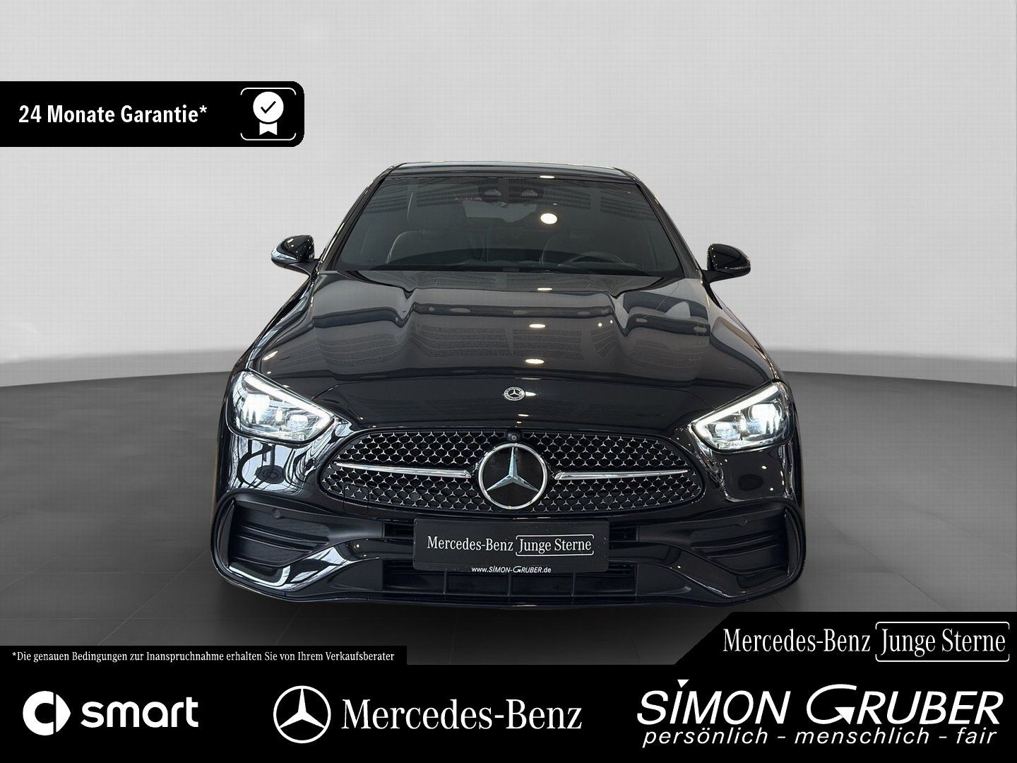 Fahrzeugabbildung Mercedes-Benz C 300 e AMG Pano HUD Burm 360 Sitzklima Massage