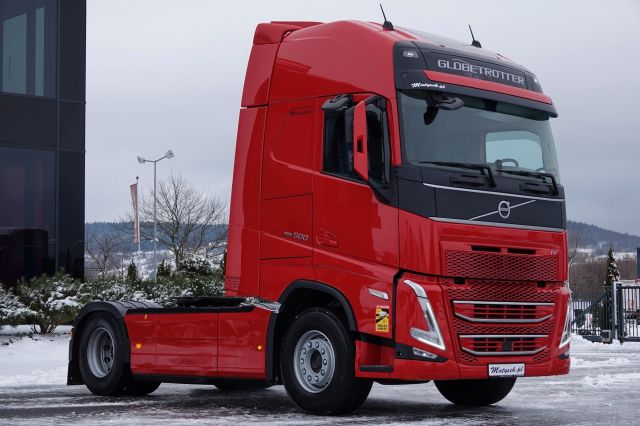 Volvo FH 500 / I-SAVE / XXL / I-PARK COOL / NOWY MODE