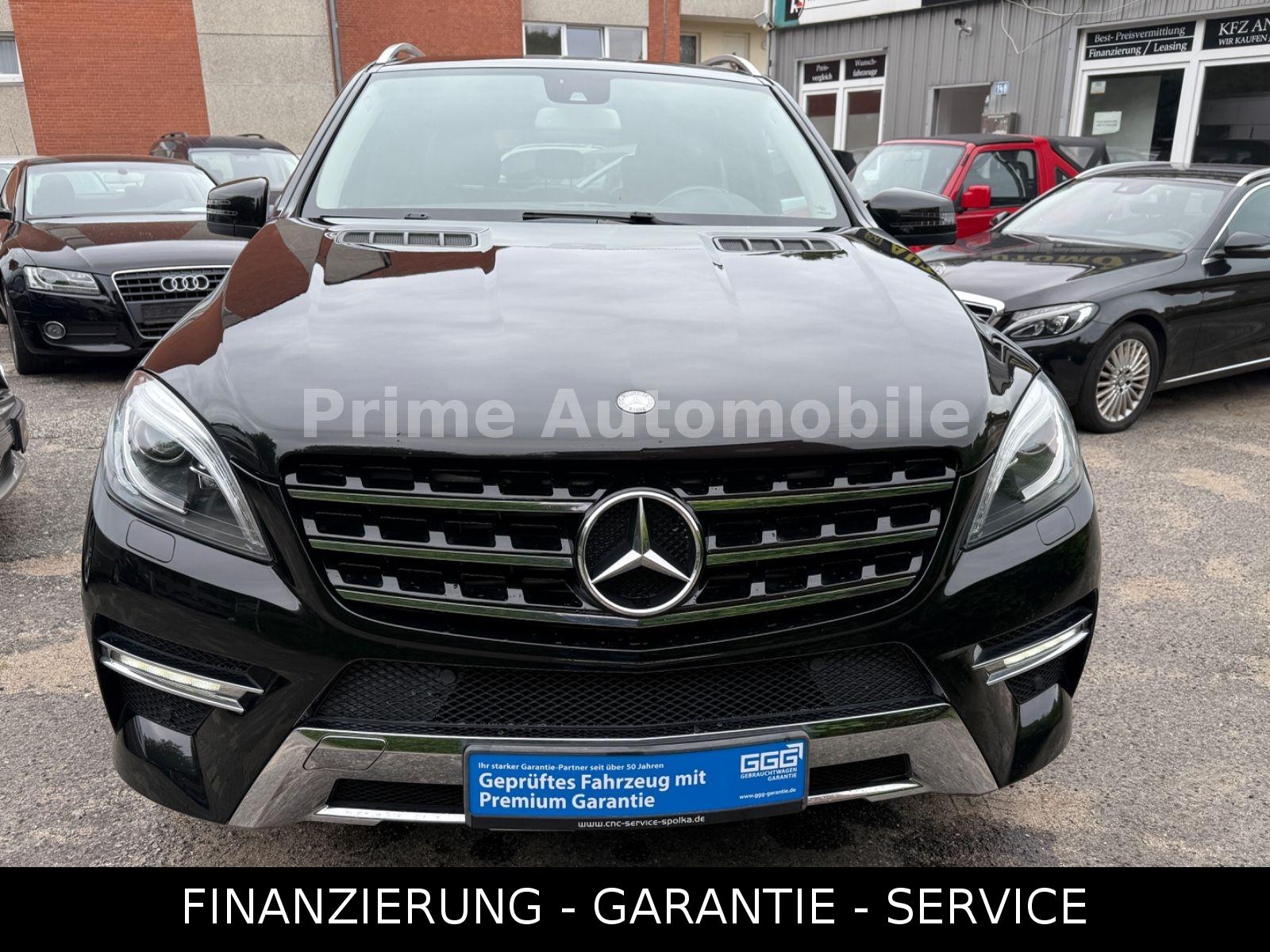 Mercedes-Benz ML 350 CDI BlueTec 4Matic*TÜV NEU*