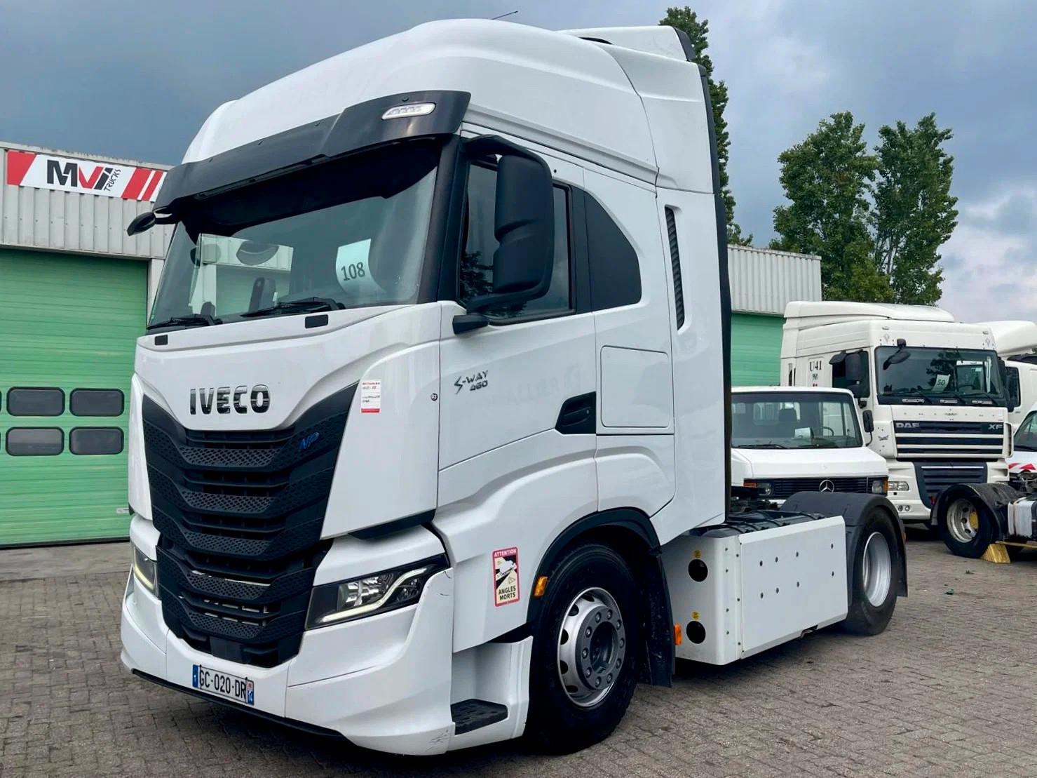 Iveco S-WAY 460 472648 Km, CNG, RETARDER, FRIGO