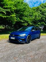Volkswagen Golf 2.0 TSI DSG 4MOTION R Variant R - Volkswagen Golf: Blau, Kombi
