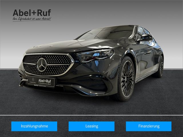 Mercedes-Benz E 450 d 4M AMG+DISTR+NIGHT+Burme-4D+Pano+HuD+AHK