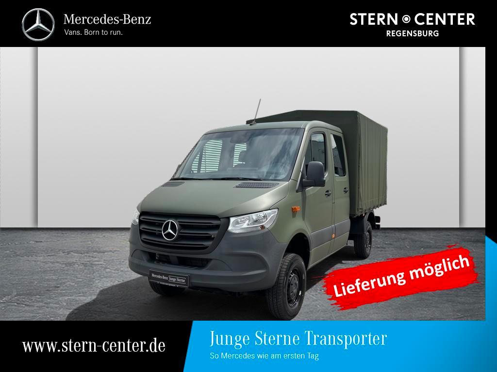 Mercedes-Benz Sprinter 319 CDI DOKA L2 Allrad Klima Standh.