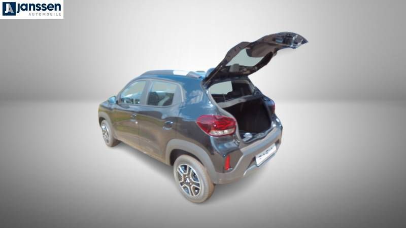 Fahrzeugabbildung Dacia Spring Essential CCS- Anschluss