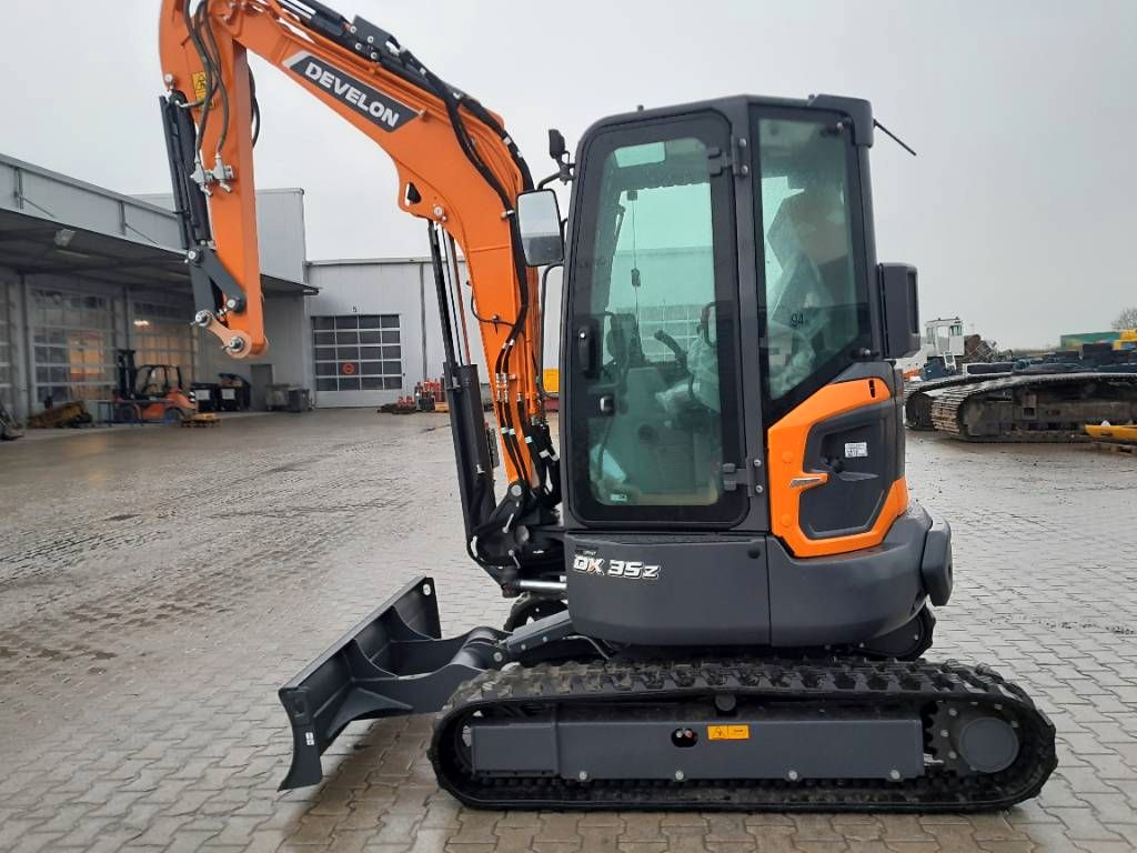 Fahrzeugabbildung Doosan DX 35 Z-7