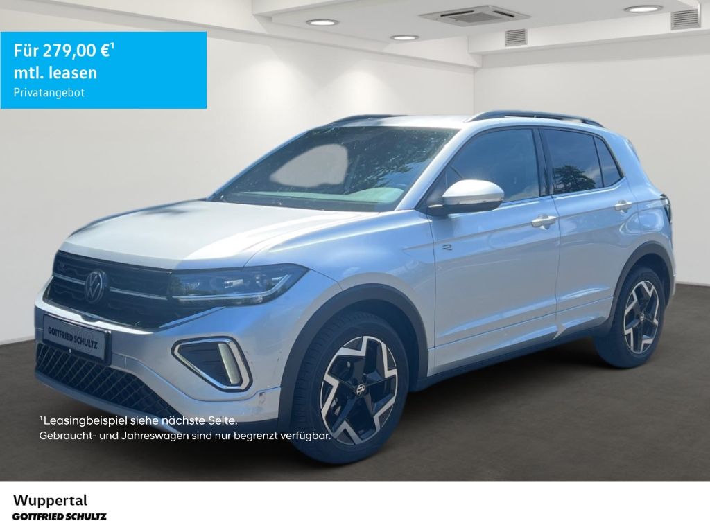 Volkswagen T-Cross 1.5 TSI DSG R LINE AHK MATRIX ACC NAVI K