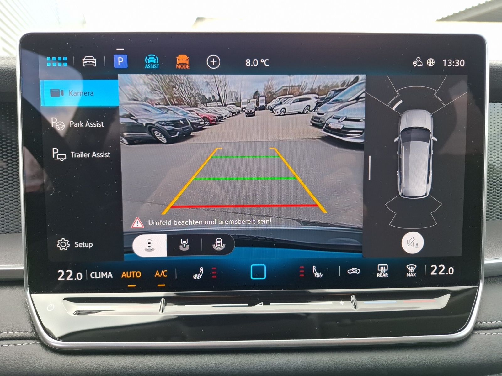 Fahrzeugabbildung Volkswagen Tayron eTSI Life LED AHK Navi AID ACC RFK SH