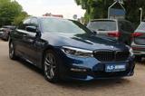 BMW 540i Limousine M Sport *2.HD/360°/HUD/ACC/LED* - blaue BMW 540