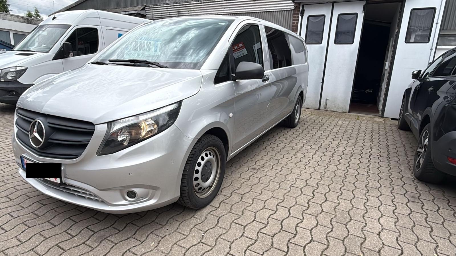 Mercedes-Benz Vito Mixto 116 CDI 4x4 Aut. extralang+Navi+AHK+6