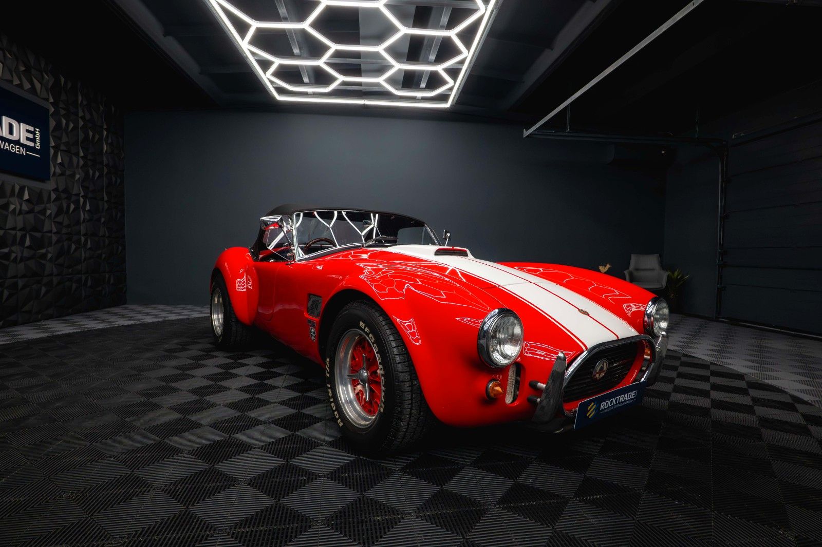 Fahrzeugabbildung Cobra KCC Cobra Ford 302 V8 5.0 Autom. H-Zulassung