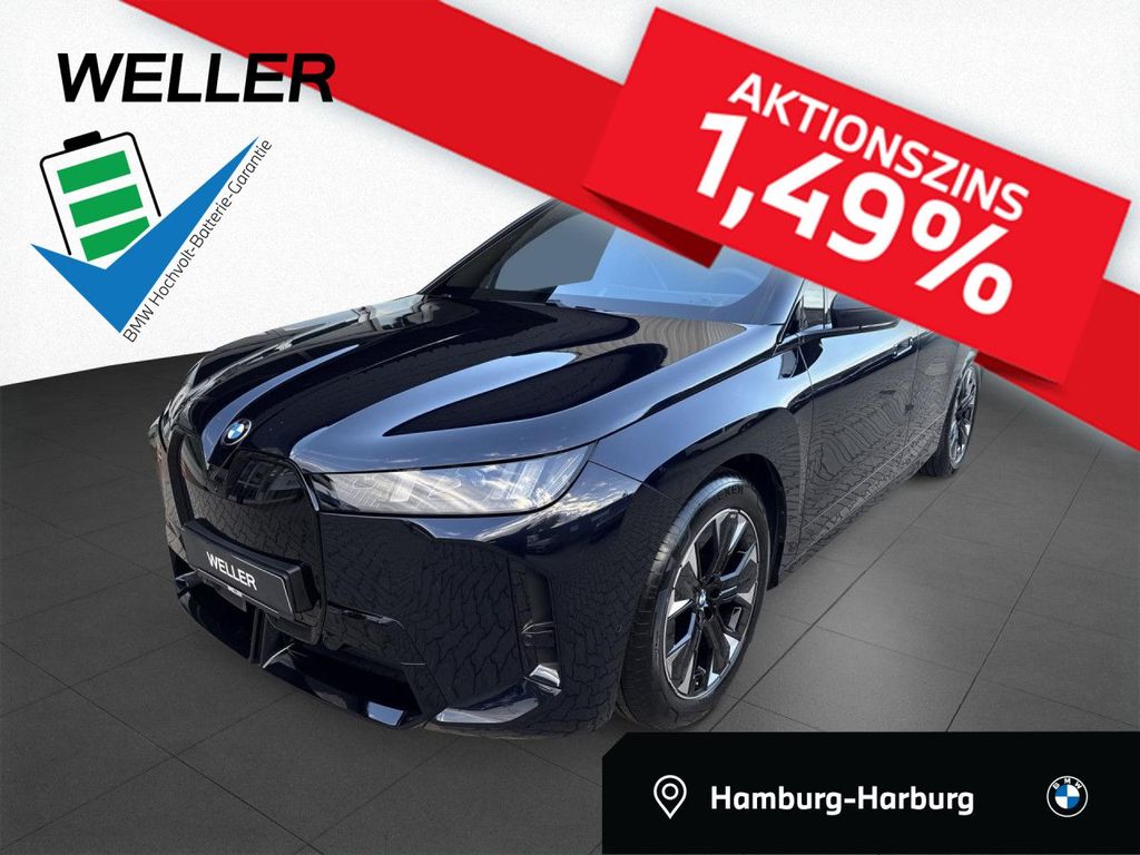 BMW iX xDr 45 M SPORT PRO DrPro,AHK,Lea.o.Anz.698,-