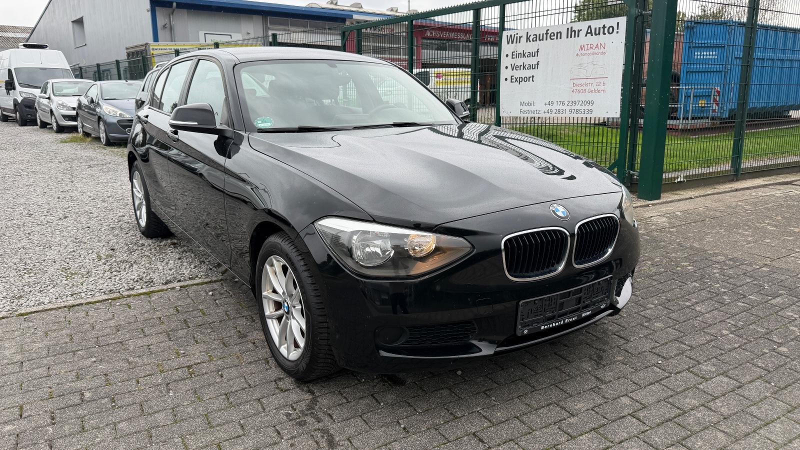 BMW 114 1 Limousine 5-trg. 114 i