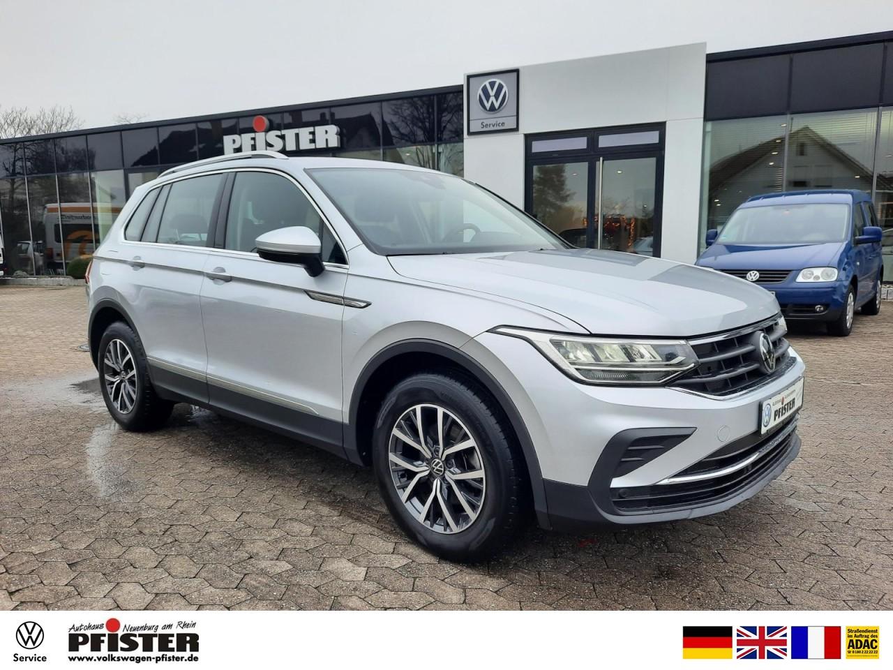 Volkswagen Tiguan Life 2.0TDI DSG LED Navi ACC Sitzheizung