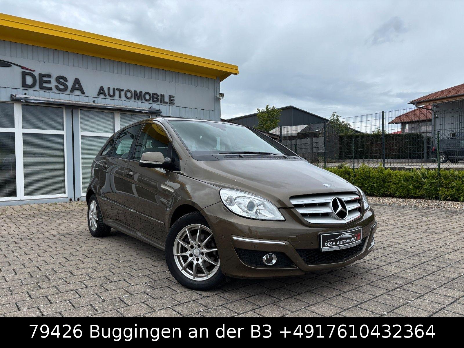 Mercedes-Benz B 170  Automatik/Tempo/Parksystem/Autolicht