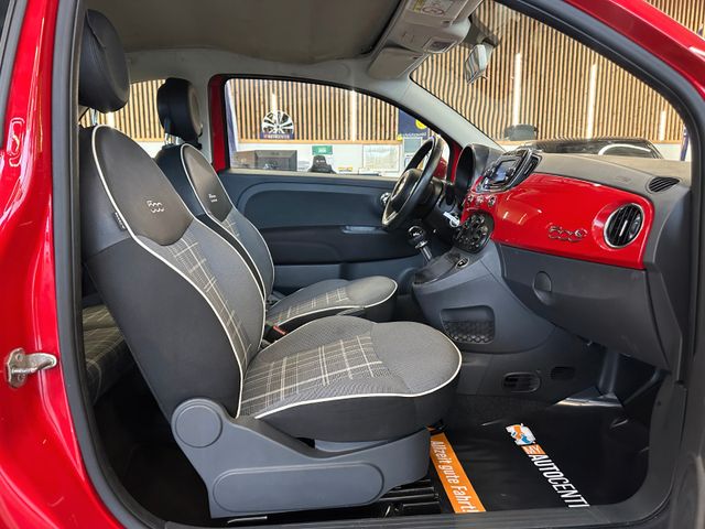 MYAUTOCENTER – Gebraucht- und Jahreswagen mit Werkstattservice in Pfaffenhofen Fiat 500C *Klima*Radio*Bluetooth*Freisprech*PDC*