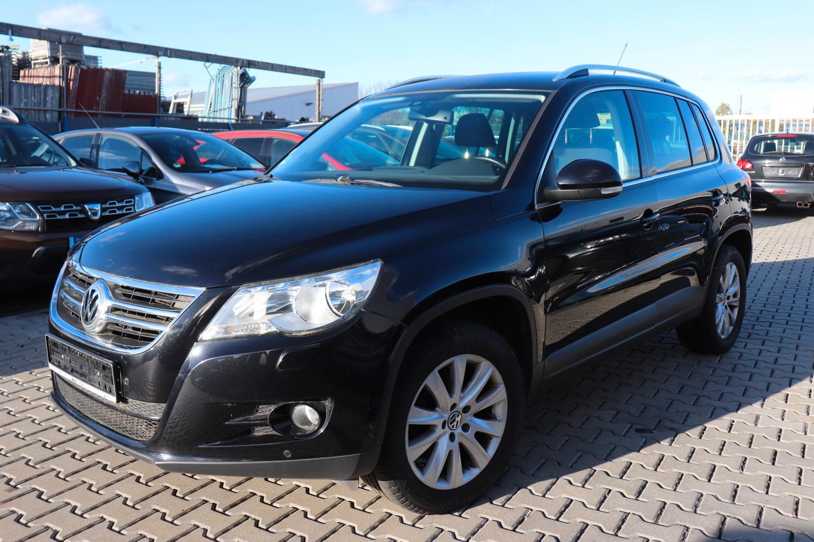 Volkswagen Tiguan Team BMT