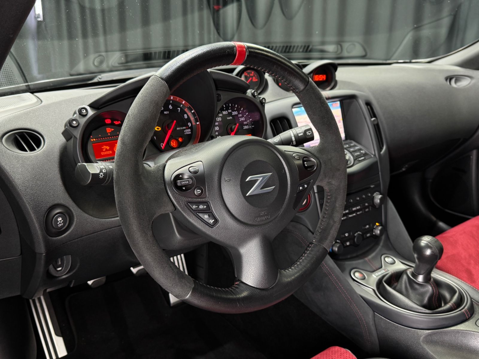 Fahrzeugabbildung Nissan 370Z Nismo|BOSE|RECARO|SCHALTER|D-FZG|U-FREI