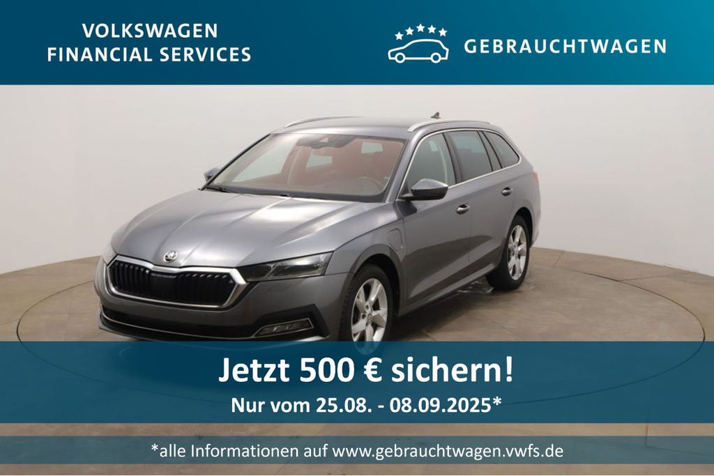 Skoda Octavia iV Combi Style 1.4 TSI 150kW AHK*Nav*SH - 2022
