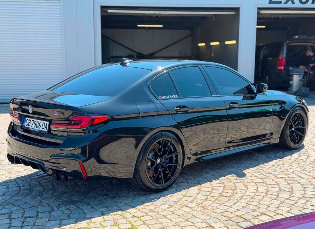 BMW M5 2018