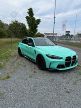 BMW M3 Competition M xDrive A CARBON / Schalensitze - gebrauchte BMW M3 aus dem Jahr 2024