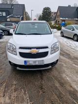 Chevrolet 1214161921 - Chevrolet Orlando mit Anhängerkupplung