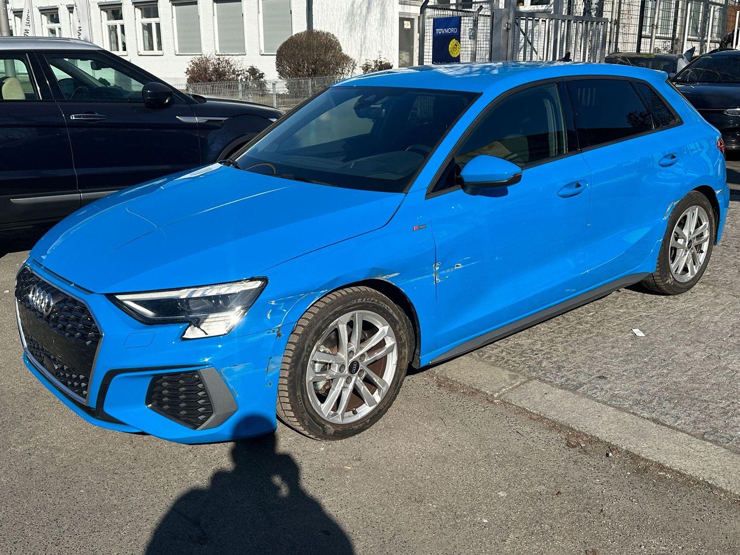 Audi A3 35 TFSI Sportback S-Line Voll-HeadUp-ACC-LED-