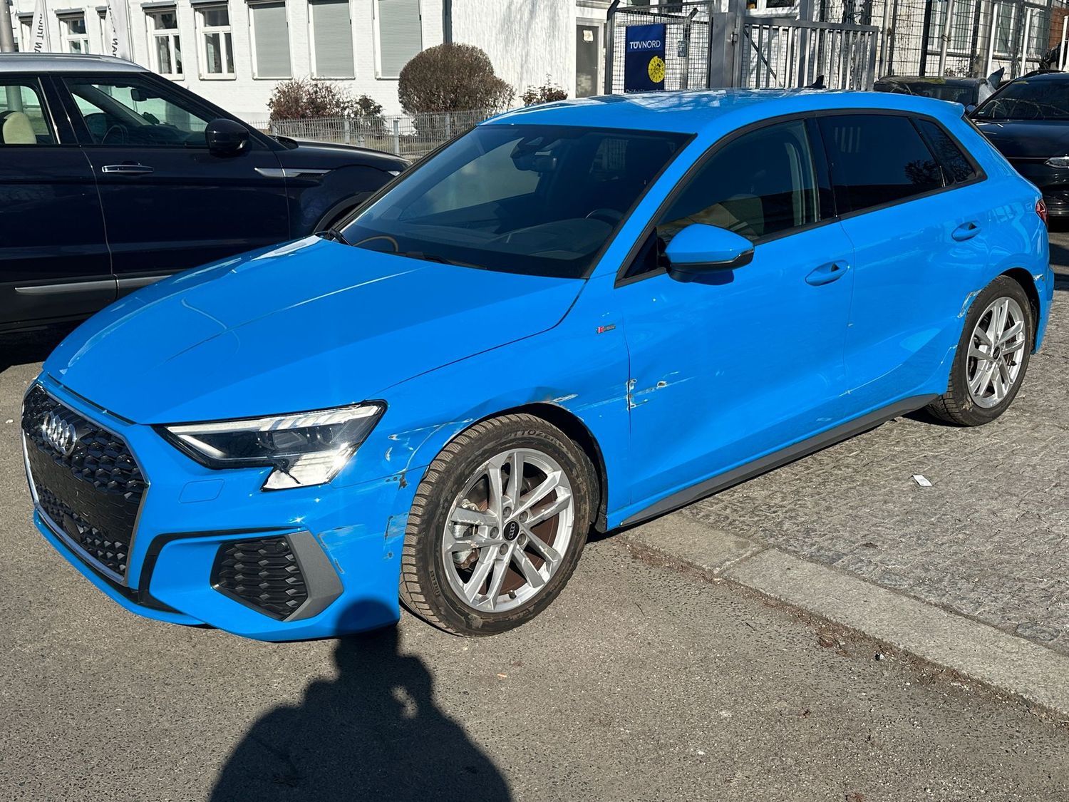 A3 35 TFSI Sportback S-Line Voll-HeadUp-ACC-LED-