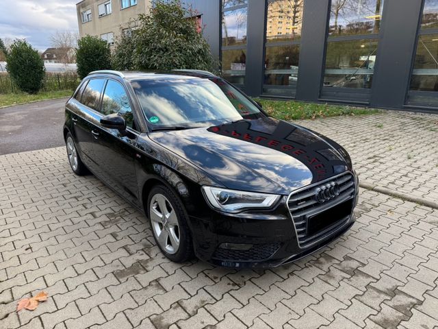 Audi A3 quattro,2.0TDI,S Line,BTnavi,Shz,2Hand,Ahk