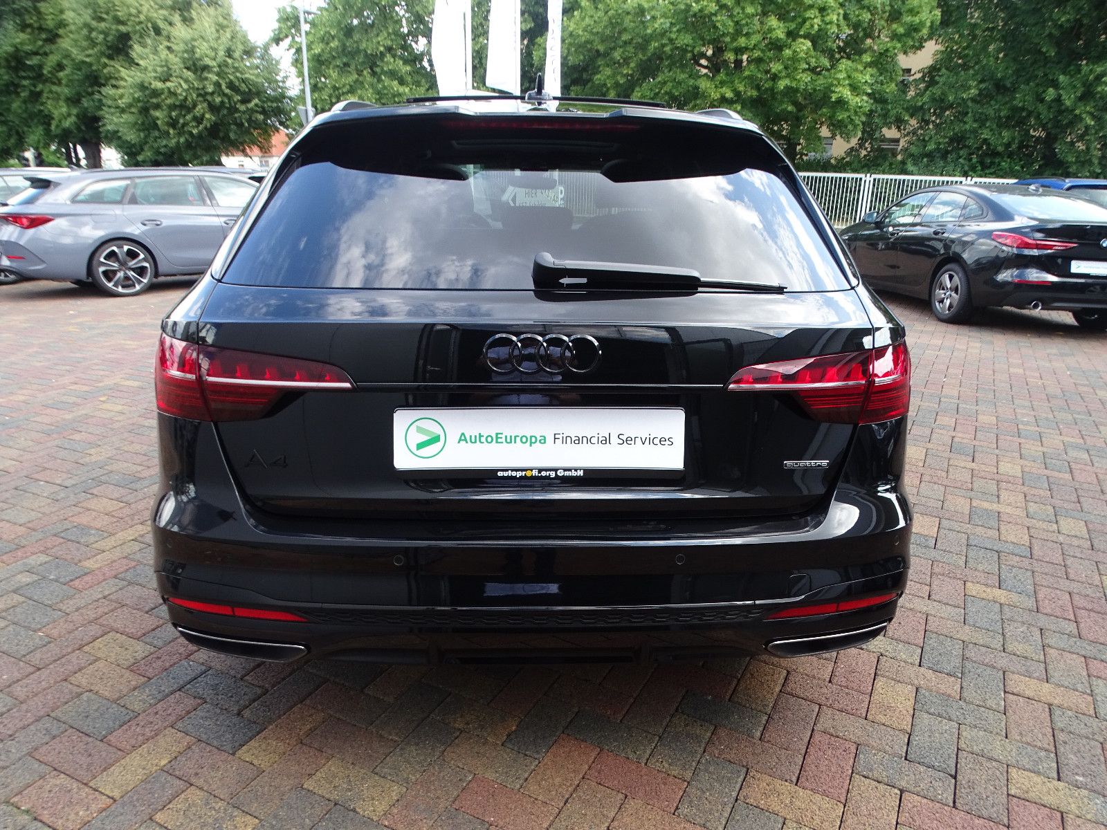 Audi A4 Avant 45 S-Line BLACK ACC AHK PANO MATRIX foto 3