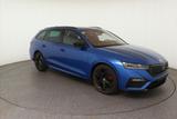 Skoda Octavia Combi RS 2.0 TFSI AHK*Tempo*klima*NAV*SH - mit Benzin-Antrieb: Blau, mit Navigationssystem, mit Klimaautomatik